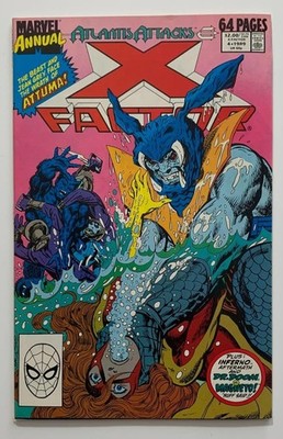 X-Factor Annual #4 (Marvel 1989) VF+ condition.