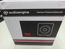 S6 Audio engine Premium Powered Subwoofer (Black) Brank New