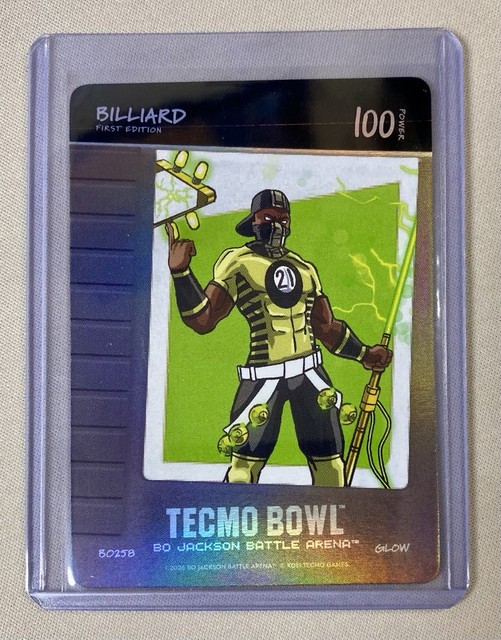 Billard (Dalton Hilliard) 🏈 Bo Jackson Battle Arena ☢️ Glow Blow On It 100 PWR