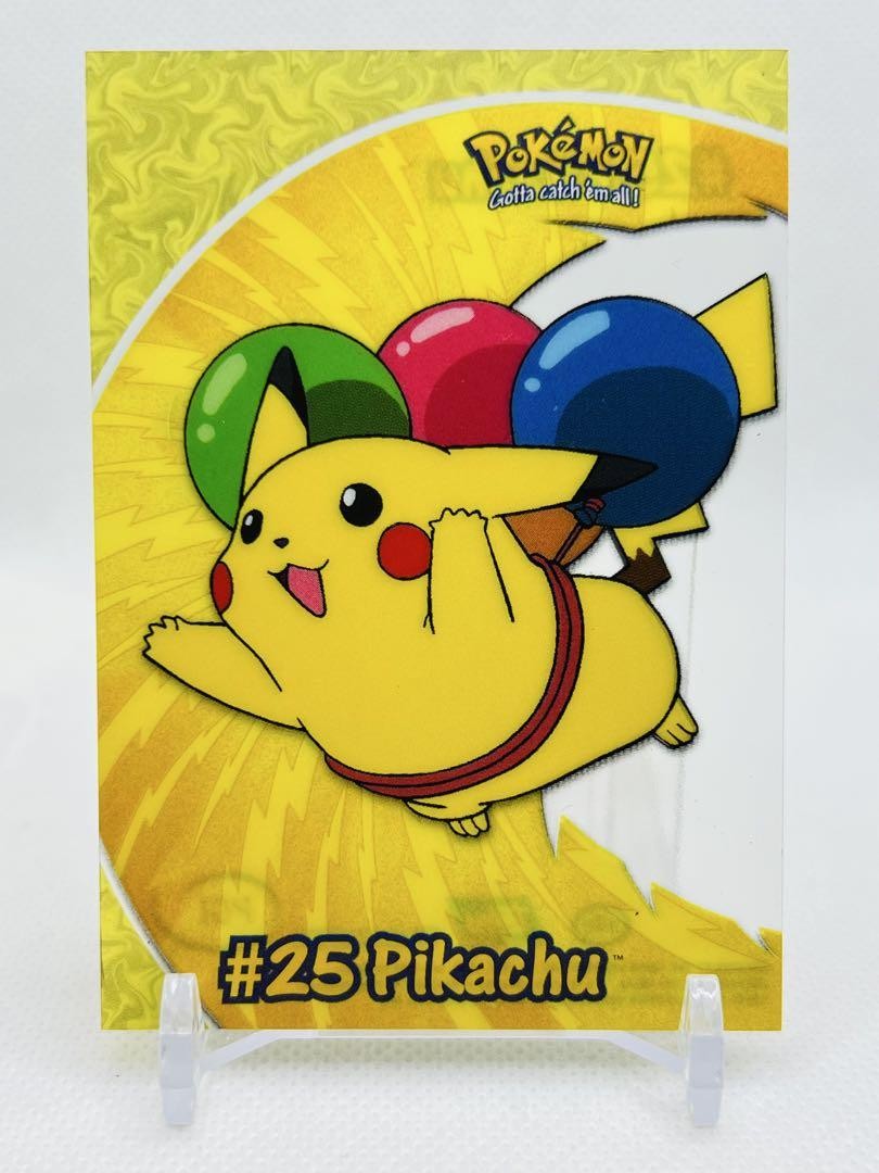 2000 Topps Chrome Pikachu Clear Insert 169122 | eBay 2000 Topps Chrome Pikachu Clear Insert 169122 | eBay