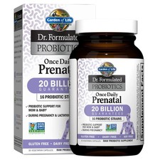 Garden of Life Dr. Formulated Probiotics Once Daily Prenatal - Acidophilus