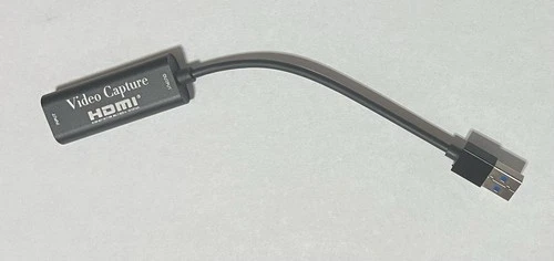 Video Capture HDMI to USB High Definition Multimedia Interface Input Output
