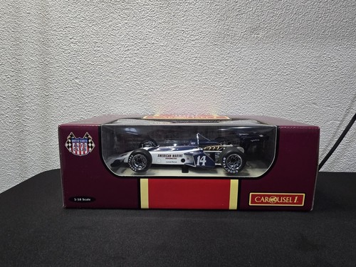 1:18 CAROUSEL 1 1972 ROGER McCluskey #14 McLaren M16B ONTARIO 500 WINNER 1/1200 - Picture 1 of 12