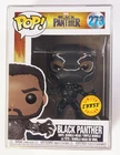 Funko Pop Marvel Black Panther #273 Chase T’Challa w/ Protector