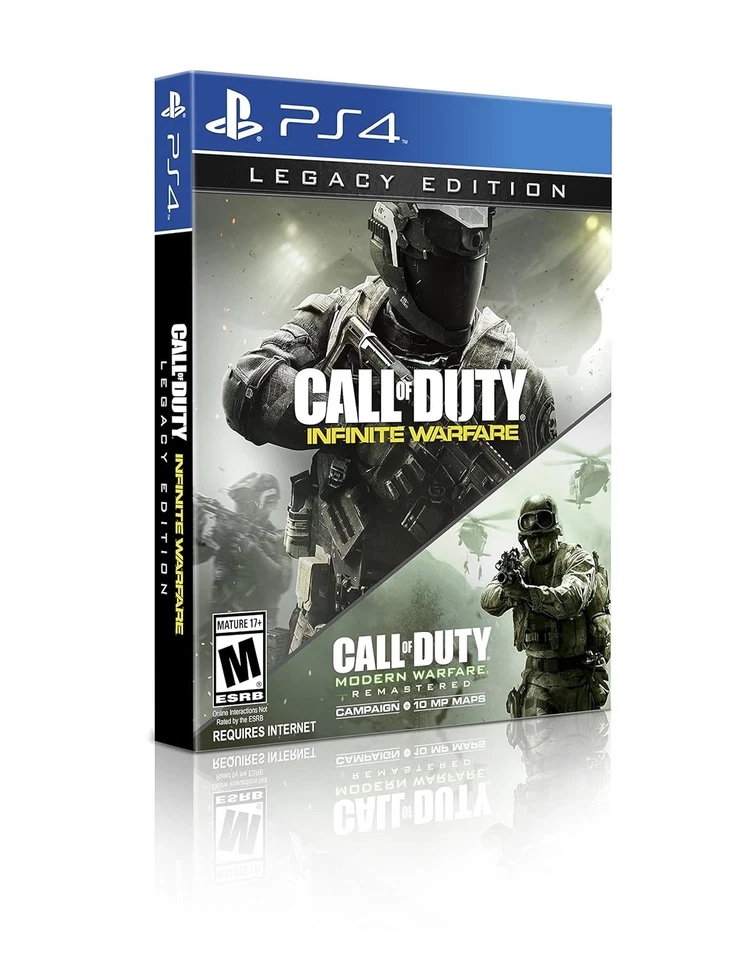 Call Of Duty Infinite Warfare - PlayStation 4 - Legacy - Sp (Sony Playstation 4) - Image 2 of 2