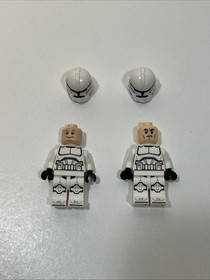 LEGO Star Wars Minifigure Clone Trooper (Phase 2) One CUSTOM Head