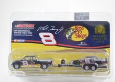 Martin Truex Jr #8 Bass Pro Shops Crew Cab Trailer Brookfield Collector's 2004