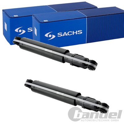 2X SACHS GASDRUCK STOßDÄMPFER HINTEN PASSEND FÜR VW AMAROK LINKS+RECHTS