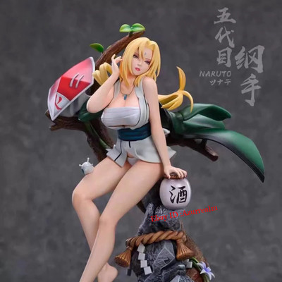 Anime NARUTO Tsunade Sitting Position Pvc Figure Model Collection Gift