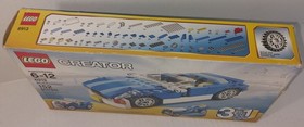 Lego Creator 6913 Blue Roadster New Damaged Box