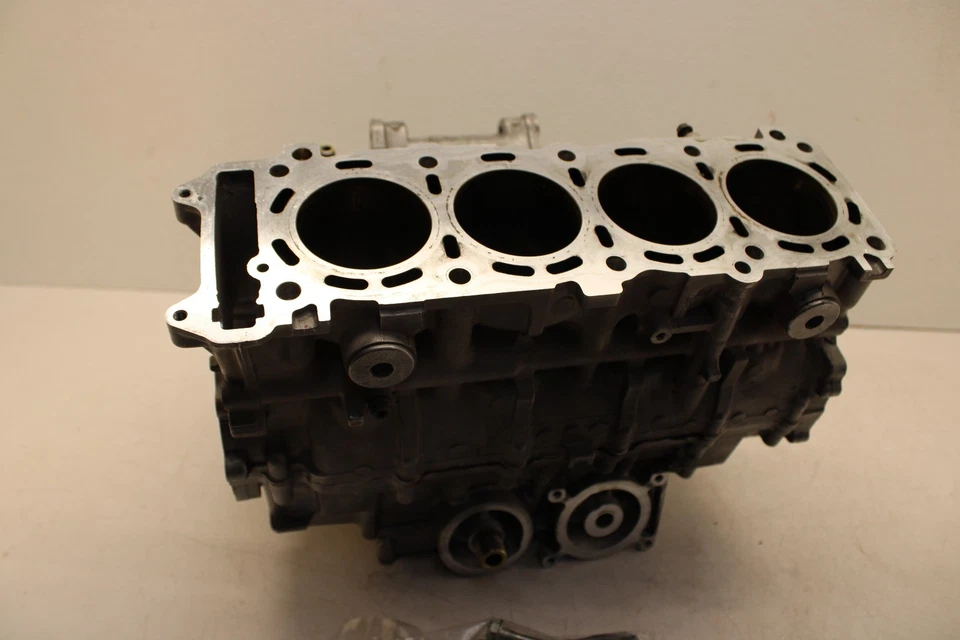 01-03 SUZUKI GSXR 600 MOTOR CÁRTER CÁRTER CÁRTER BLOQUE Foto 2 de 4
