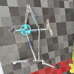 Elf  Vintage BMX Frame and Fork Old School