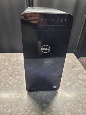 Dell XPS 8930 Tower Core i7-8700 16GB RAM 256GB NVMe+2TB HDD Geforce GTX 1050TI