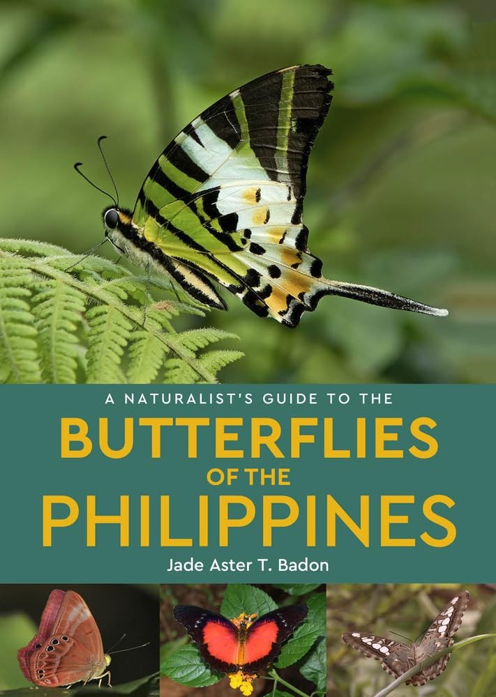A Naturalist's Guide to the Butterflies of the Philippines - Jade Badon PBK