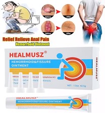 Hemorrhoid  Fissure Ointment Hemorrhoids Treatment Internal Piles Pain Relief 