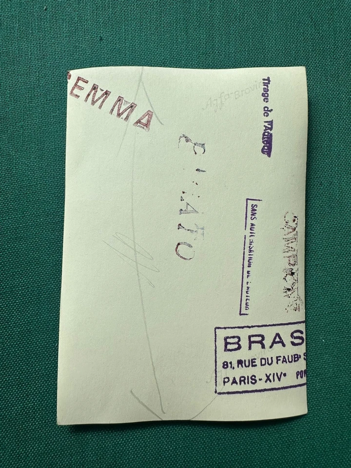 Brassai original stamp photo 1940-1950 - Image 4 of 4