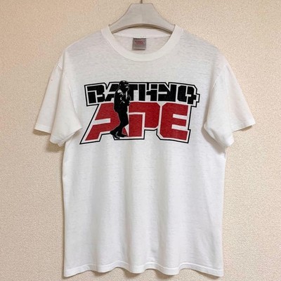 A Bathing Ape Rare Men Top 90S Early Logo T-Shirt Nigo Super Limited Edition VHT