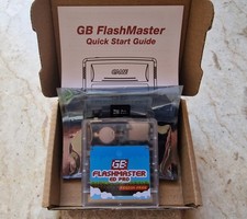 GB FlashMaster Linker / Flashcart Game Boy GB Color + Micro SD 8 GB 'Everdrive'