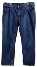 Ariat Jeans Mens Blue Jeans M4 Relaxed boot Fire Resistant Workwear Sz.40/34 EUC