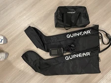 QUINEAR QN-071A Air Compression Leg Recovery System Medium Size, Barely used  