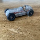 Dinky Mercedes Benz racing car 23C Vintage Original #311