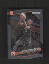 2025 Panini Prizm WNBA #47 Rayah Marshall