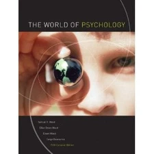 The World of Psychology with Study Guide - paperback Wood, Samuel E.; Ellen ...