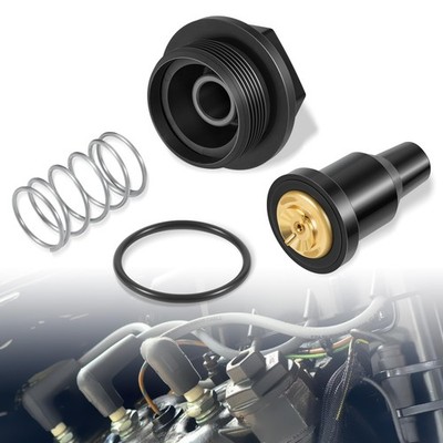 0435597 Thermo & Cover Assembly For Johnson Evinrude V4 V6 90/115/150/175 HP