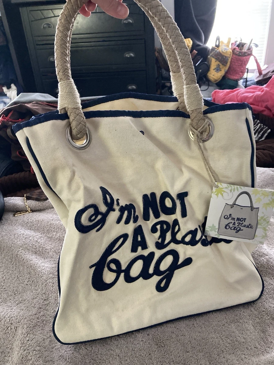 I'm Not A Plastic Bag Anya Hindmarch | eBay