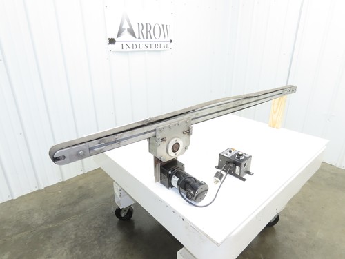 MK North America 50mm x 1750mm Belt Conveyor 115V Variable Speed *Bad Belt*