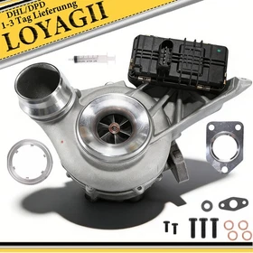 Turbolader 49335-00600 für BMW GT X1 X3 120d 320d 420d 520d xDrive20d 184 PS