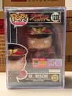 Funko Pop SDCC 2026 Exclusive M. Bison Street Fighter Con Sticker