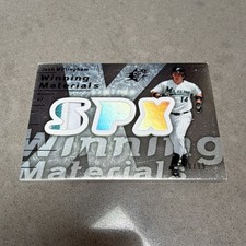 2007 Upper Deck SPx Winning Materials Josh Willingham Marlins #WM-WI /99
