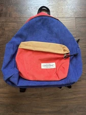 Eastpak Padded Pak’r One Size Color Blocked Backpack Vintage Multicolored