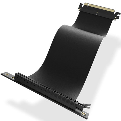 Asiahorse New PCIE 3.0 16X High Speed Flexible Extender Riser Cable Card Extensi
