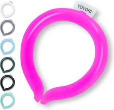 Neck Cooling Tube,Cooling Wrap for Summer,Reusable Ice Neck Ring Wearable Body C