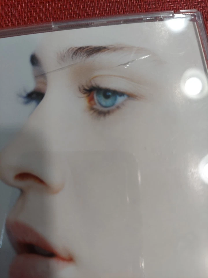 Fiona Apple Tidal CD 1996 Debut Alternative Rock Work Label Very Good Condition Foto 3 de 4