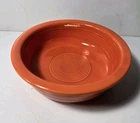 Vintage Fiesta Ware 5.5" fruit bowl Original radioactive red 1930-1945 USA Vtg