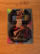 Brianna Turner 2022-23 Panini Prizm WNBA Hyper Phoenix Mercury #111