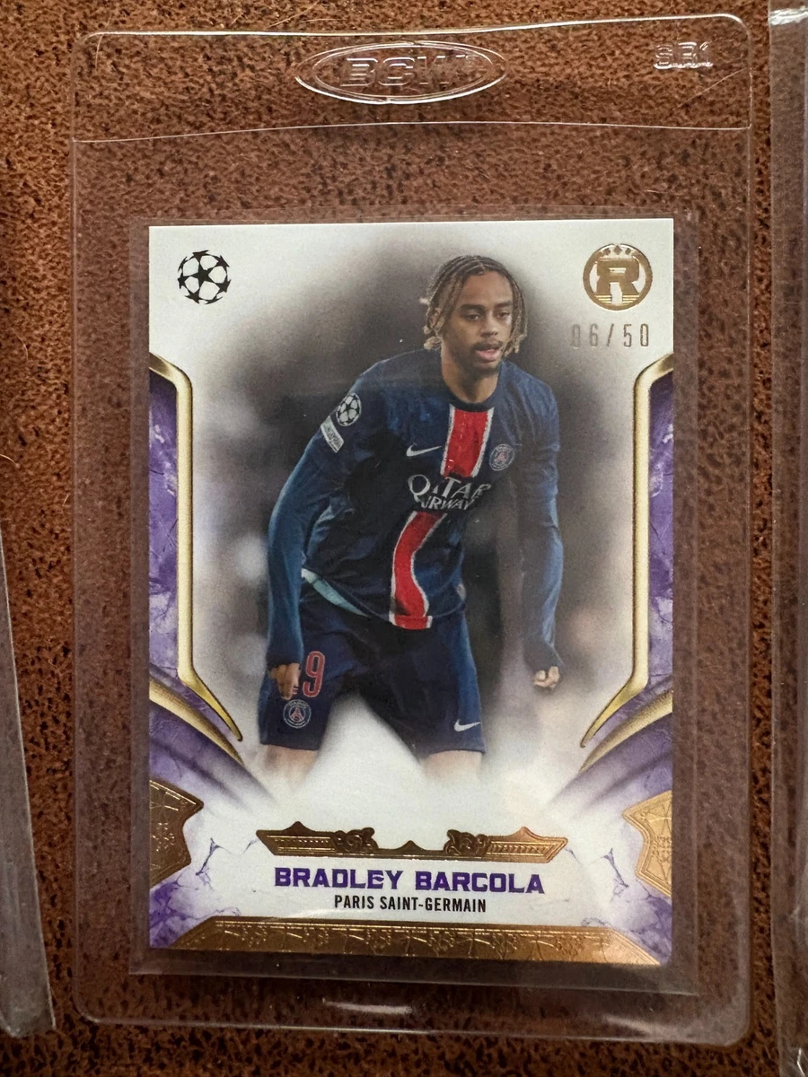 2024-25 Topps Reverence Uefa Club Competitions - Bradley Barcola