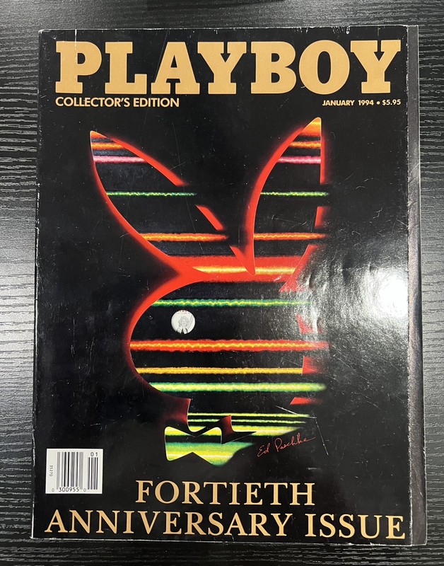 Playboy Magazine Jan 1984 40th Anniversary Collector's Edition Vintage Classic