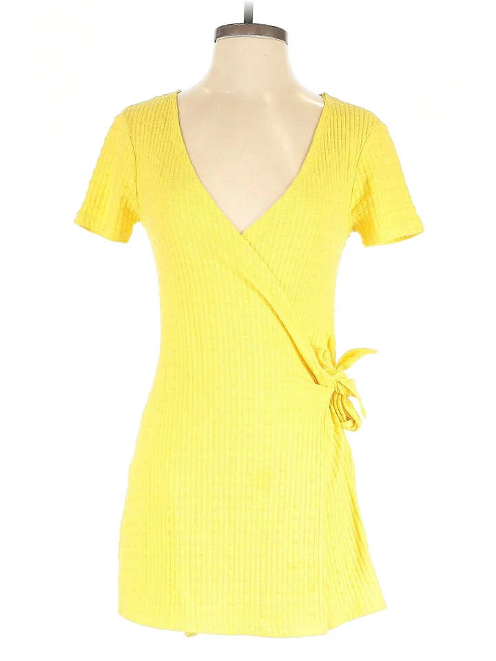 Romper amarelo feminino Zara P