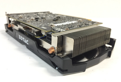 PARTS* ZOTAC GeForce GTX 1060 AMP Edition 6GB 192BIT GDDR5 Graphic