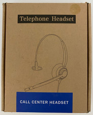 Arama Headset Microphone Noise Cancelling Call Center Headphone A200 New