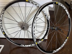 Mavic Cosmic 18 x 622 wheelset 700c 28" Outside Nylon+PVC Bicycle Bike Rim