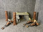 Star Wars Vintage Collection 3.75" Scale ROTJ Endor Bunker Imperial Set Playset