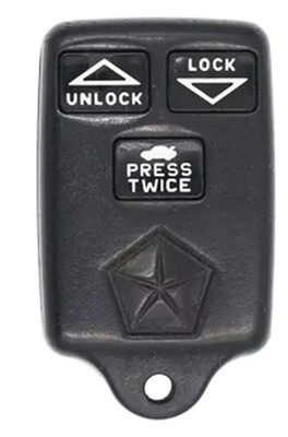 OEM Genuine Mopar Keyless Car Remote Entry FOB 1997 LHS Eagle Vision 4759136AB