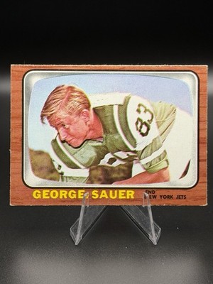 1966 Topps - George Sauer #101 (RC) EX