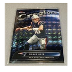 2025 Topps Finest Football Black Refractor Drake Maye #CR-21