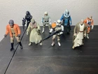 1995-96 Star Wars 8 POTF Power of the Force 3.75” - 8 Action Figure LOT Set